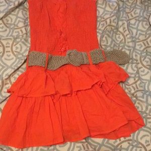 This is like a small mini dress